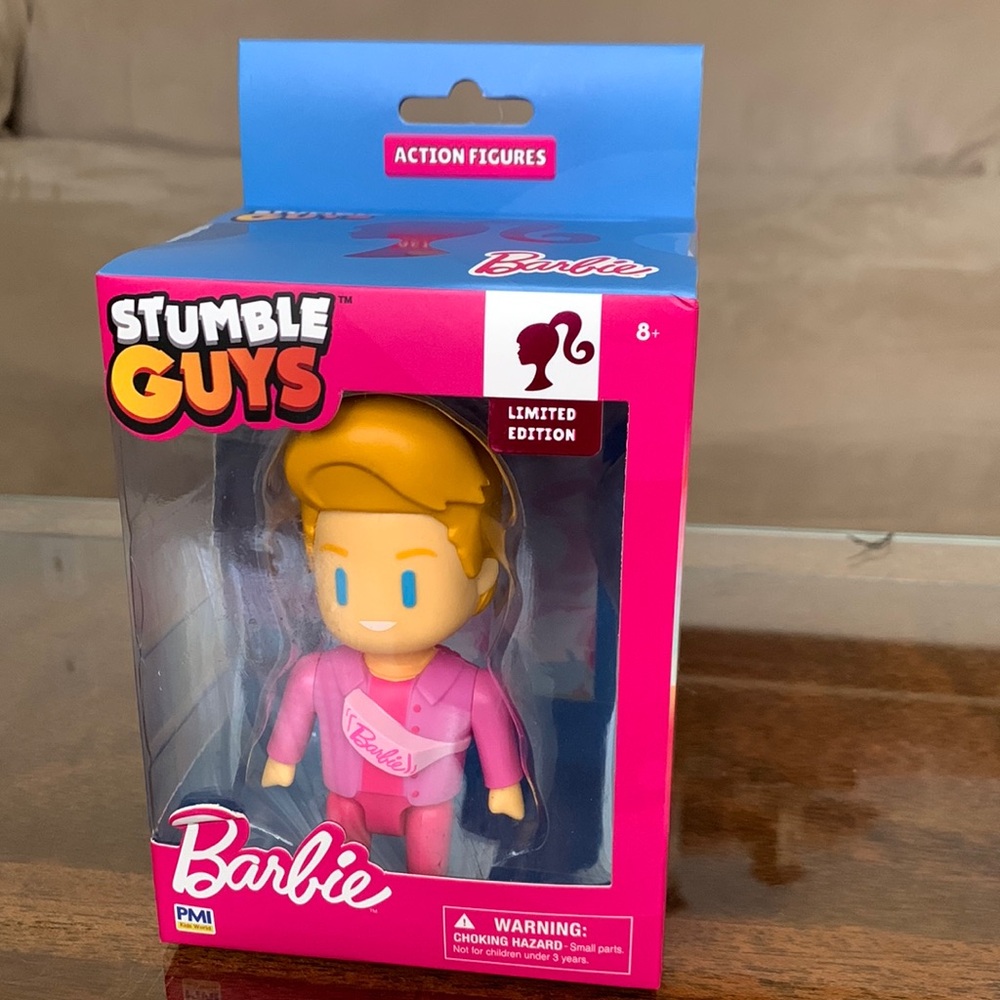 Stumble Guys Barbie Limited Edition Legendary KEN Action Figure Doll Kids World